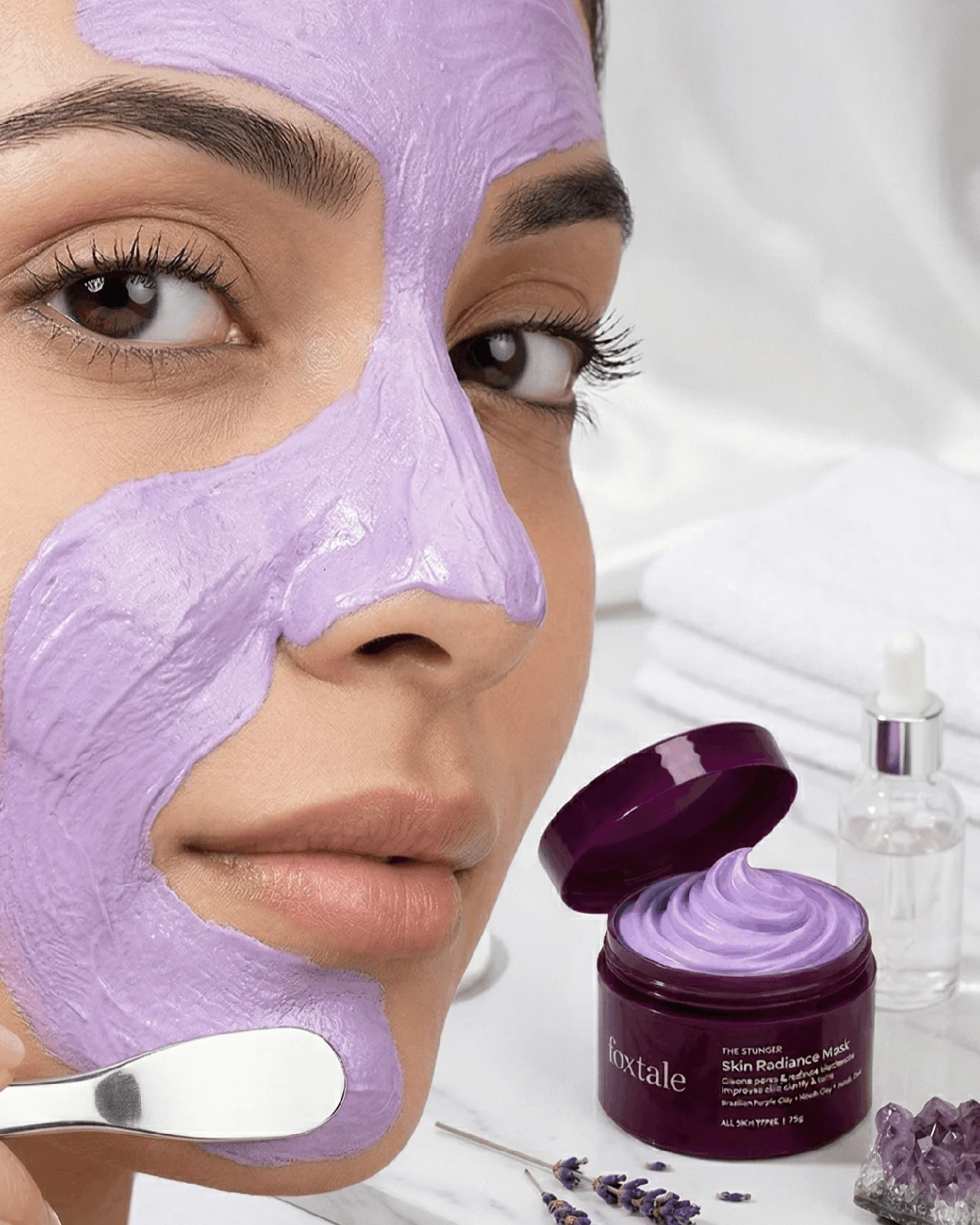 Beauty styling from Wireframe Studios AI photoshoot gallery