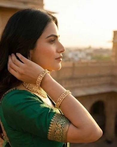 Jewellery styling from Wireframe Studios AI photoshoot gallery