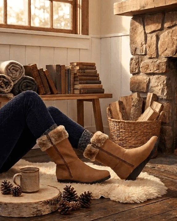 Lifestyle styling from Wireframe Studios AI photoshoot gallery