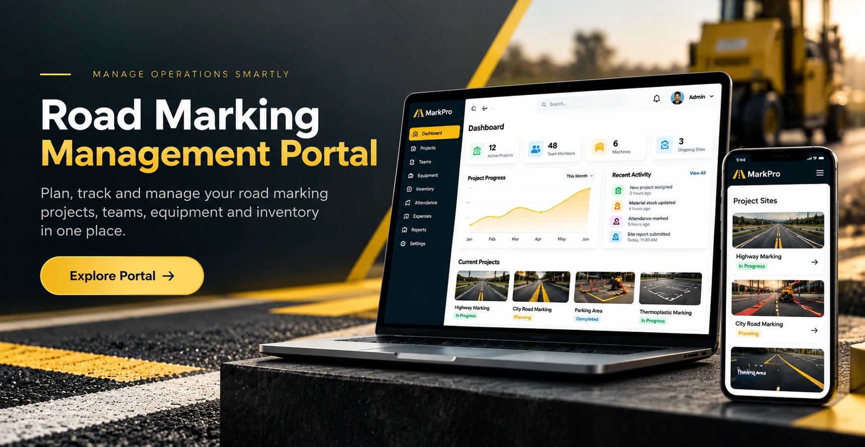 RoadMark Pro